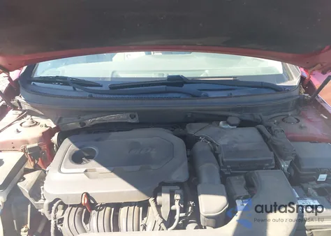 2017 Hyundai Sonata Sport z USA, uszkodzony, nr VIN 5NPE34AF9HH454513